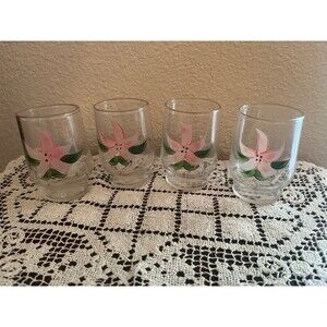 Vintage Dunbar Juice Glasses